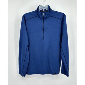 PATAGONIA capilene midweight zip neck quarter zip shirt jacket long sleeve M
